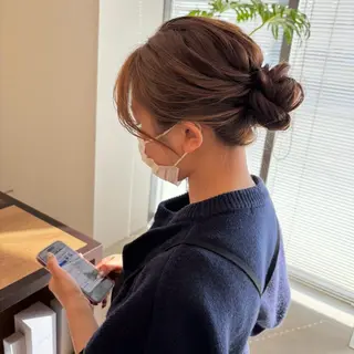 ロング KEYMAN HARUKAのマツエク・マツパデザイン