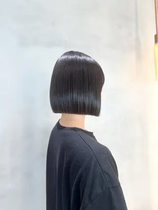 ショート 髪質改善/美髪矯正/ 銀座/Airiのヘアスタイル