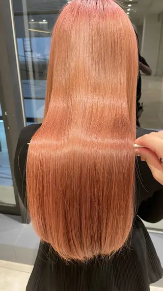 ロング K-two  NAGOYA所属・K-two名古屋 菜月のヘアスタイル