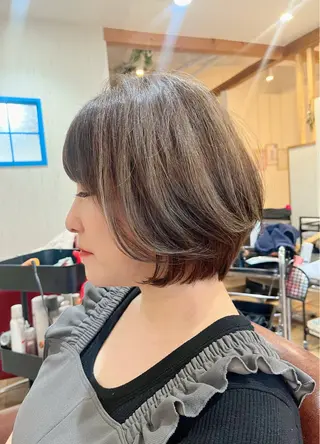 ショート marquise（マルキーズ）所属・石井 良典のヘアスタイル