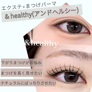 マツエク・マツパ LinoMoa 蒲田店のマツエク・マツパデザイン