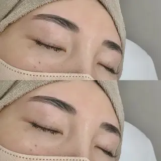 アイブロウ VTG eyelash まつ毛エクステ専門店所属・VTGeyelash 菅家のマツエク・マツパデザイン