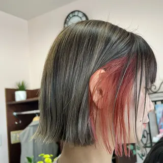 ショート K'sHair大和田所属・大林 千尋のヘアスタイル