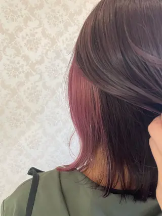 カラー ヒヨシ ルナのヘアスタイル