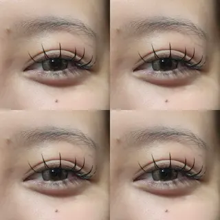 マツエク・マツパ 🎀束感マツエク 新留　美空🎀のマツエク・マツパデザイン