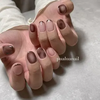 ネイル pualua miharuのネイルデザイン