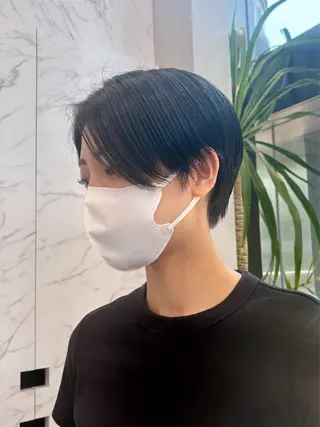 ショート miu /透明感カラーのヘアスタイル