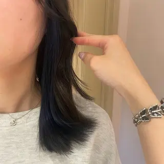 ミディアム マホ/日吉/髪質改善 /レイヤー/ガーリーのヘアスタイル