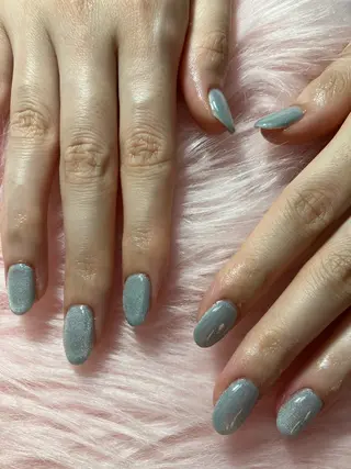 ネイル rukianail 新里のネイルデザイン