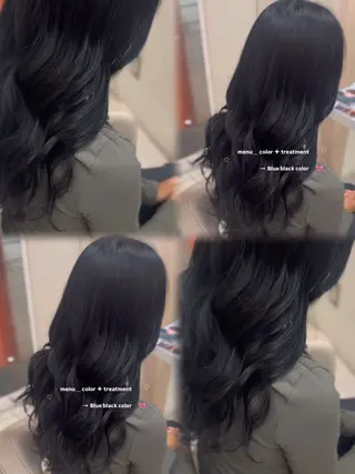 セミロング 🎀さ こﾁ🎀のヘアスタイル