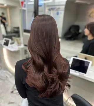 ロング カラー 🎀リオ🎀 /暖色カラーのヘアスタイル