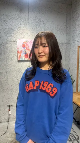 カラー CLE HAIR所属・CLEHAIR /朱翼のヘアスタイル