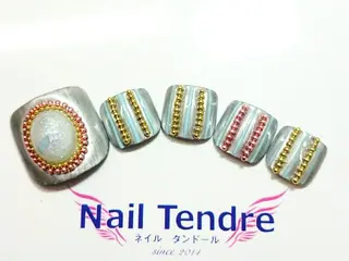 ネイル Nail  Tendreのネイルデザイン