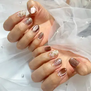 ネイル 頑張る女性の味方✴︎ M.i nail ♡のネイルデザイン