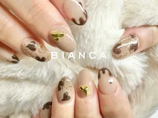 ネイル 痛ネイル🩶推し活 🤍店長sagawaのネイルデザイン