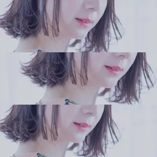 ショート カラー パーマ ヘアアレンジ 推し活専用 【派手髪】飯野ゆかりのヘアスタイル