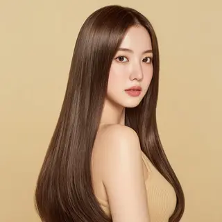 ロング 顔周り指名NO.1 🤍似合わせ／Maoのヘアスタイル