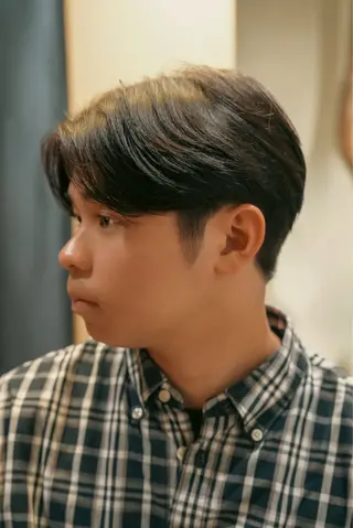 メンズ メンズカット募集中 いわたもえのヘアスタイル