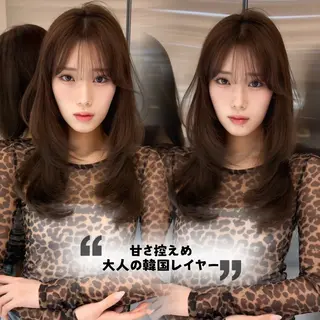 ロング 新宿/髪質改善/暖色 カラー/shiyuのヘアスタイル