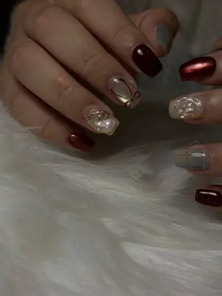 ネイル Sympa:) YURIKAのネイルデザイン