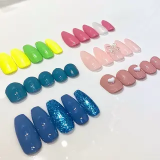 ネイル Yu-Ri (ゆうり)のネイルデザイン