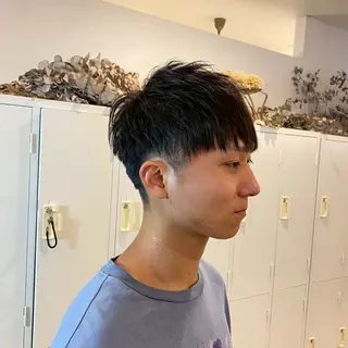 メンズ 中村絵里奈/ 大曽根♡カラーモデルのヘアスタイル