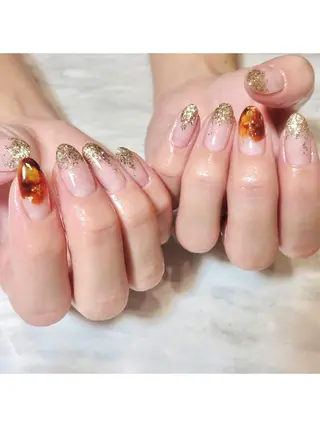 ネイル ﾈｲﾙ/ﾊﾝﾄﾞｹｱ ゆび咲(ﾕﾋﾞｻｷ)のネイルデザイン