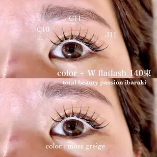 マツエク・マツパ eyelist🌼 asukaのマツエク・マツパデザイン