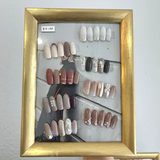 ネイル Lumos nails&eyelashes桜川店所属・Lumos hirocoのネイルデザイン