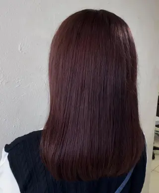 カラー YUCCA 茨木のヘアスタイル