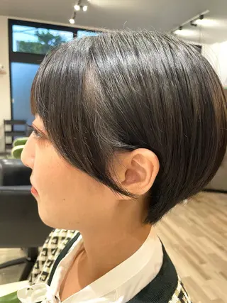 ショート 飯泉 春乃のヘアスタイル