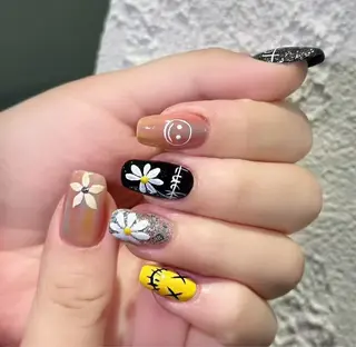 ネイル BabyYouMi ねねのネイルデザイン