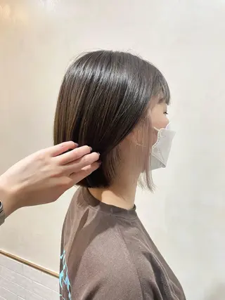 ショート カラー ⌇ROMEO京橋店⌇ 鎌谷明星🪷のヘアスタイル