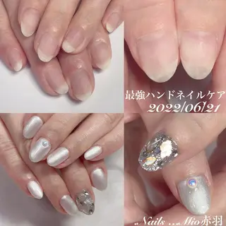 ネイル .Nails Mio 赤羽西ネイルサロンのネイルデザイン