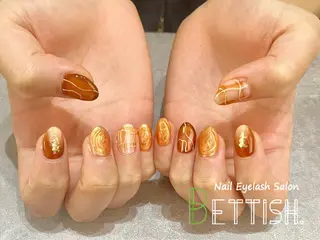 ネイル BETTISH. KUMIKO☺︎︎のネイルデザイン
