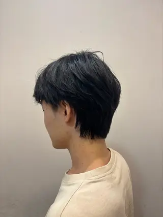 メンズ 増田 枝里子のヘアスタイル