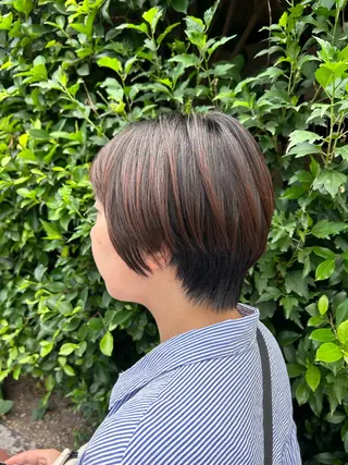 ショート STORY所属・story 増田 わかなのヘアスタイル