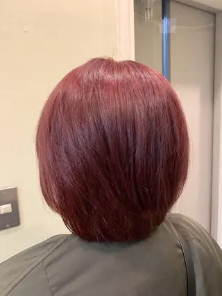 ショート カラー yuri🌼 NUMBER 天王寺のヘアスタイル