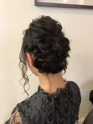 ヘアアレンジ ✂️似合わせの魔術師 石田一樹✂️のヘアスタイル