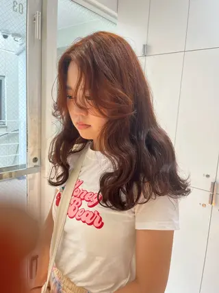 セミロング stylist ◎RUKI.のヘアスタイル