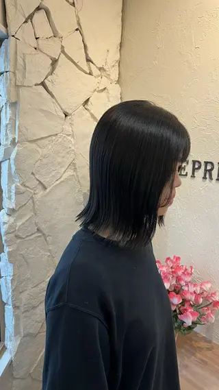 ミディアム ANTEPRIMA所属・ANTEPRIMA KIMIA✂︎のヘアスタイル