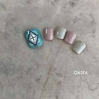 ネイル 🌞💜 KAORI 🌴のネイルデザイン