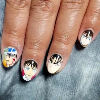 ネイル 島屋 千奈美のネイルデザイン
