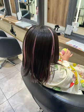 ハイトーン／アレンジ 🩵NANAMIのヘアスタイル