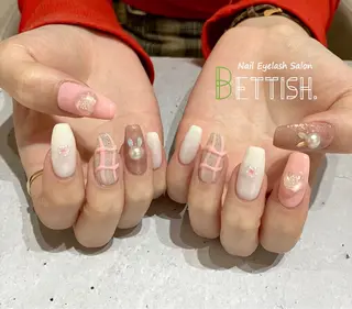ネイル BETTISH. KUMIKO☺︎︎のネイルデザイン
