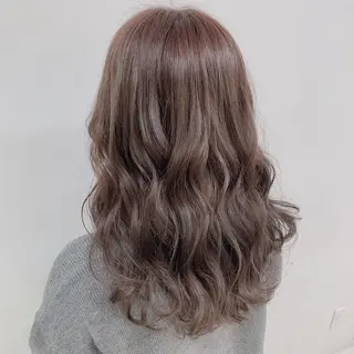 セミロング YUZA grow HAIR 札幌所属・韓国ヘア指名率 No. 1小堀京介のヘアスタイル
