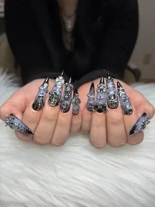 ネイル Cloudy Chan Nailのネイルデザイン