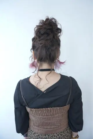 ヘアアレンジ TOWA 野村　コウダイのヘアスタイル