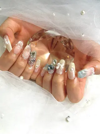 ネイル Partie所属・Partie （パルティ）のネイルデザイン
