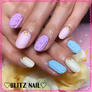 ネイル BLITZ Nail 岩田💅🏻✨のネイルデザイン